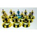 Subbuteo Andrew Table Soccer AEK ATHENS 2023-24, 100 Years Centenary team on Special painted edition WSB Professional bases